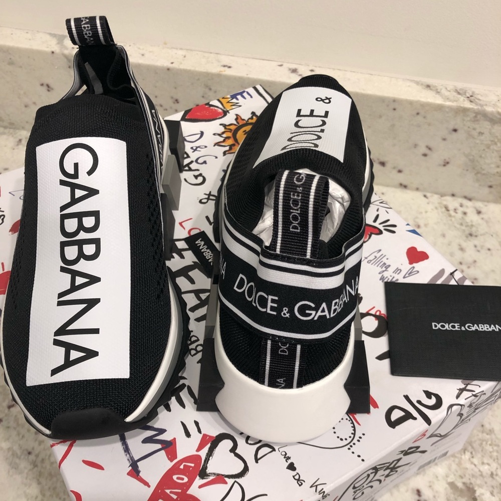SOLD  Dolce & Gabbana Sneakers - Picture 3 of 3